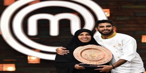 Mohammed Aashiq wins the title on 'MasterChef India